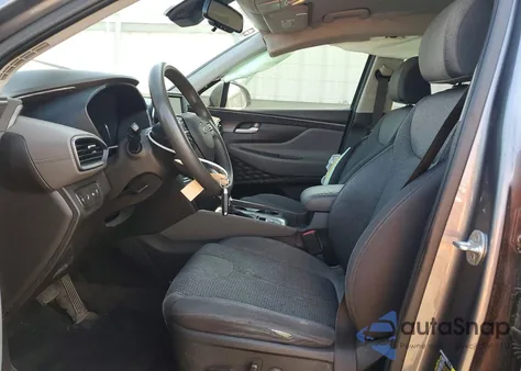 2019 Hyundai Santa Fe Sel z USA, uszkodzony, nr VIN 5NMS33AD0KH006127